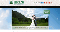 Desktop Screenshot of koolauballrooms.com