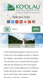 Mobile Screenshot of koolauballrooms.com